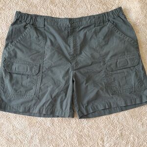 Savane Men's Cargo Shorts - Dark Gray